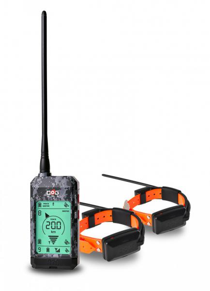 DOG Trace elektronický výcvikový obojek DOG GPS X22 - sada pro 2 psy