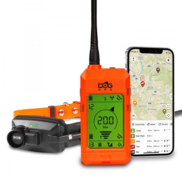 DOG GPS X30B SHORT se zvukovm loktorem