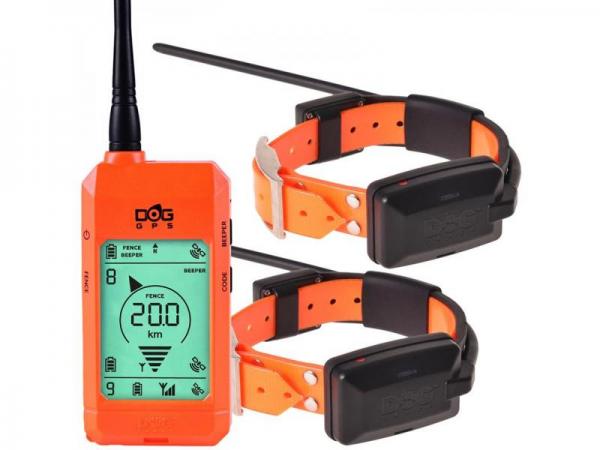 Vyhledvac zazen DOG GPS X22 - ORANGE 2 psy