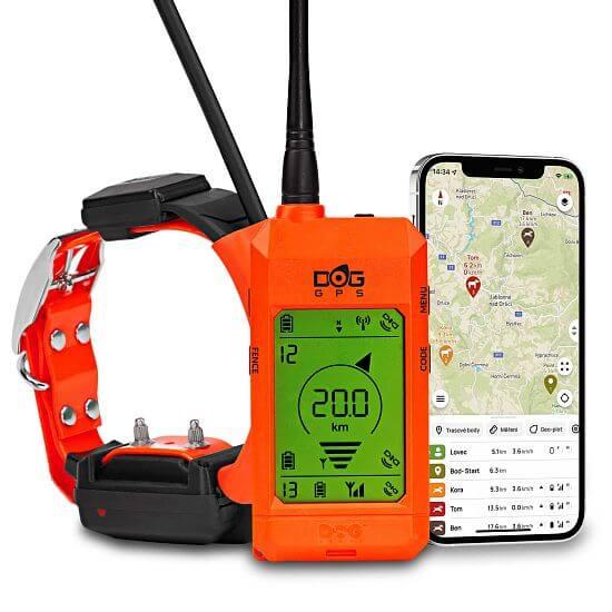 Vyhledvac zazen DOG GPS X30T 