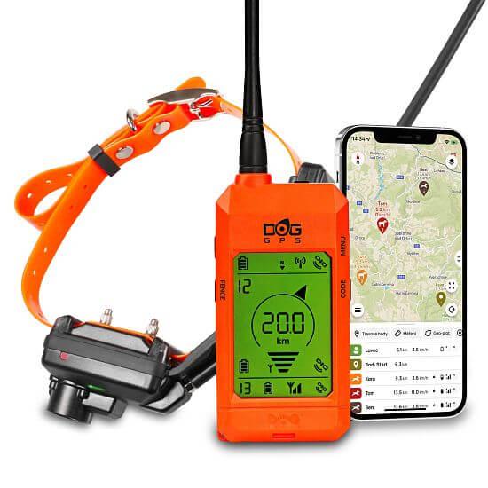 Vyhledvac zazen DOG GPS X30TB SHORT 