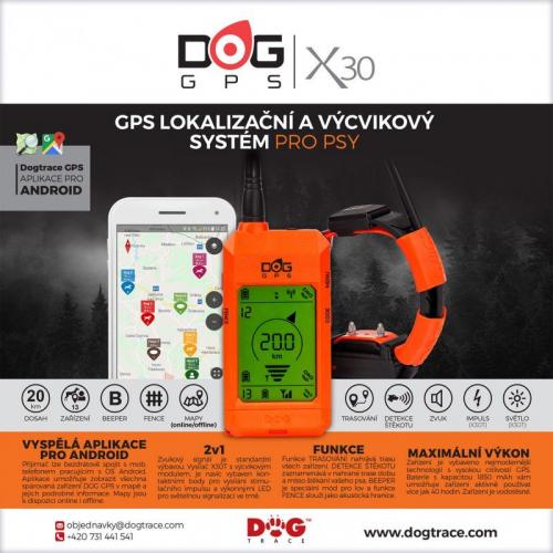 Vysla pro DOG GPS X30T